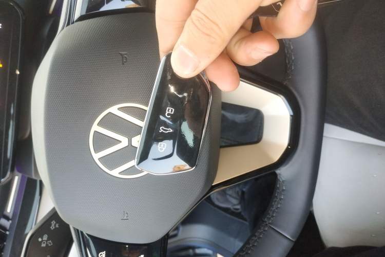 Used Volkswagen ID.UNYX 2025 Ultra Model Vehicle Key
