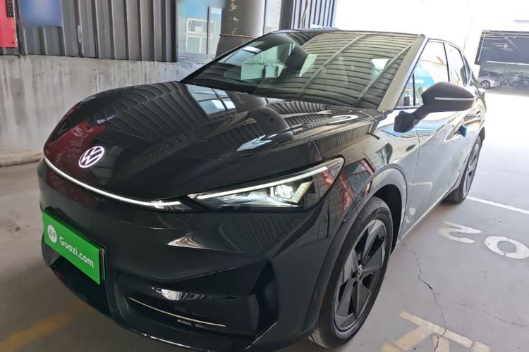 Used Volkswagen ID.UNYX 2025 Pure Model Guazi used car, China used car export, Used car for sale, Used Volkswagen cars, Cheapest cars for sale, Electric vehicle, New energy car