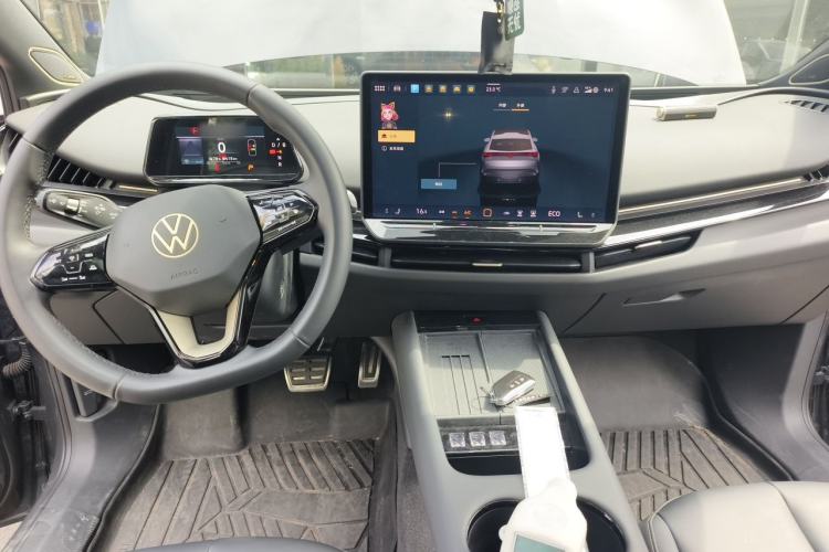 Used Volkswagen ID.UNYX 2025 Ultra Model Center Console