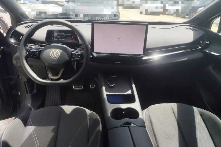 Used Volkswagen ID.UNYX 2025 Pure Model Center Console