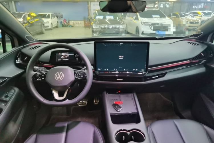 Used Volkswagen ID.UNYX 2025 Ultra Model Center Console