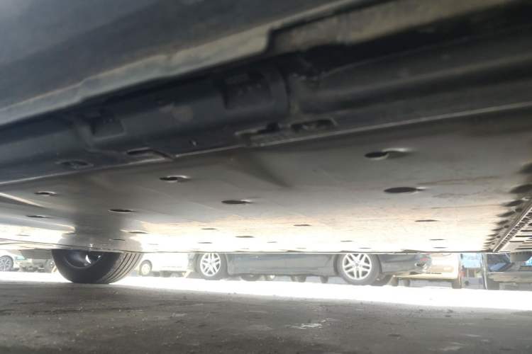 Used Volkswagen ID.UNYX 2025 Pure Model Chassis Rear Left