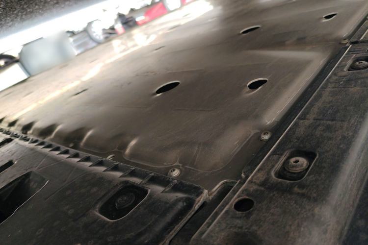 Used Volkswagen ID.UNYX 2025 Pure Model Chassis Rear Left