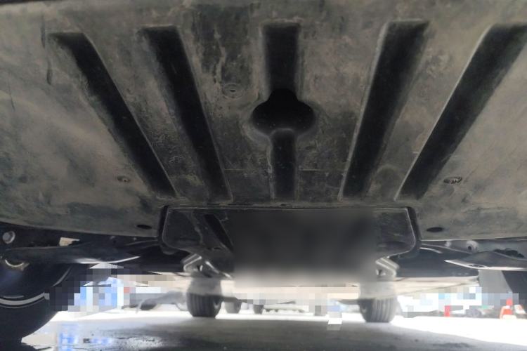 Used Volkswagen ID.UNYX 2025 Pure Model Chassis Rear
