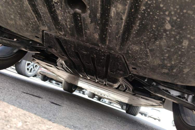 Used Volkswagen ID.UNYX 2025 Pure Model Chassis Rear