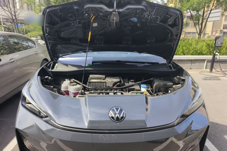 Used Volkswagen ID.UNYX 2025 Ultra Model Engine Bay