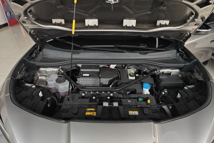 Used Volkswagen ID.UNYX 2025 Pure Model Engine Bay