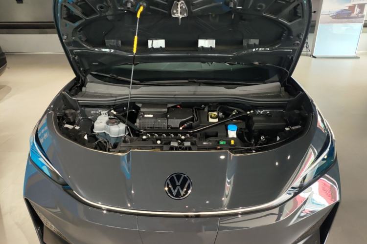 Used Volkswagen ID.UNYX 2025 Pure Model Engine Bay