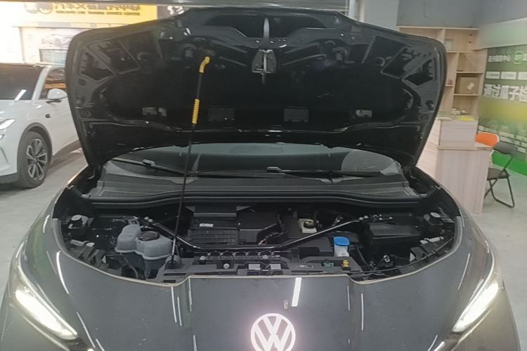 Used Volkswagen ID.UNYX 2025 Pure Model Engine Bay