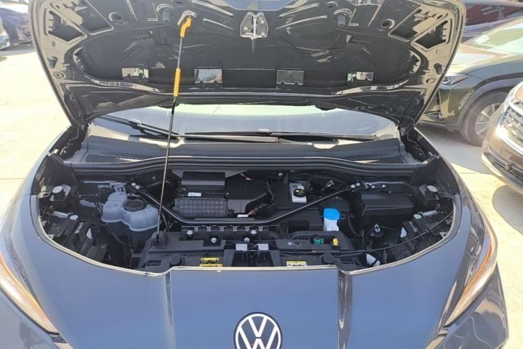 Used Volkswagen ID.UNYX 2025 Pure Model Engine Bay