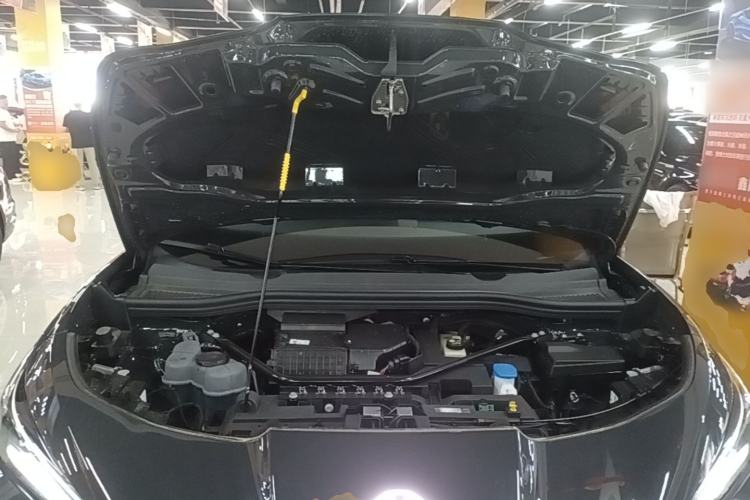 Used Volkswagen ID.UNYX 2025 Pure Model Engine Bay