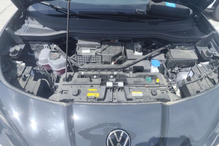 Used Volkswagen ID.UNYX 2025 Pure Model Engine Bay