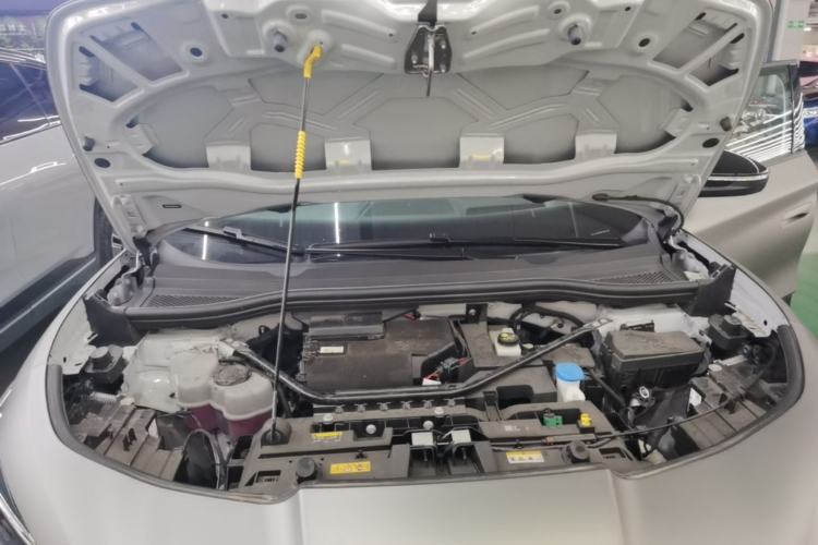 Used Volkswagen ID.UNYX 2025 Ultra Model Engine Bay