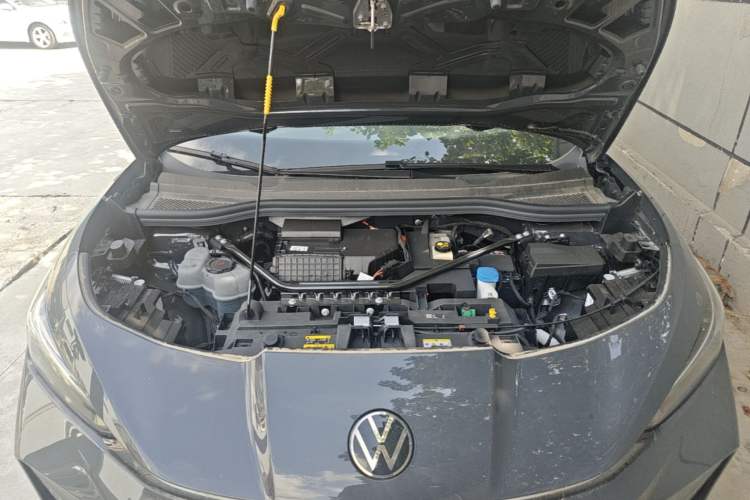 Used Volkswagen ID.UNYX 2025 Pure Model Engine Bay