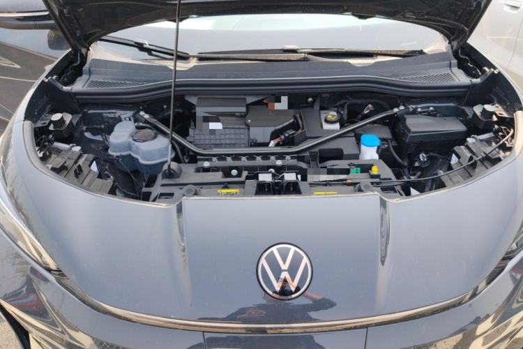Used Volkswagen ID.UNYX 2025 Pure Model Engine Bay