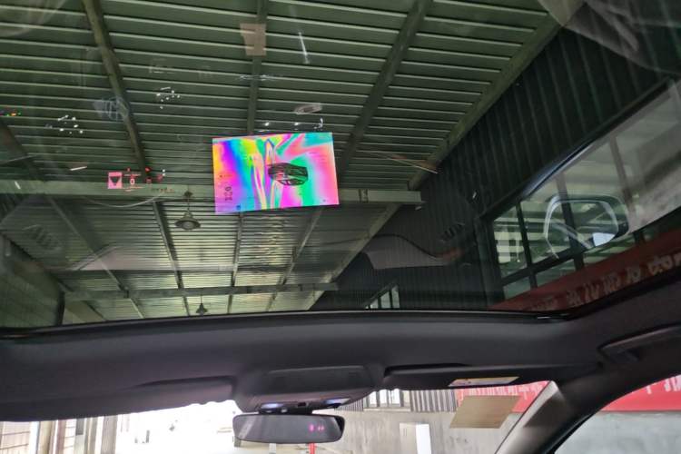 Used Volkswagen ID.UNYX 2025 Pure Model Headliner
