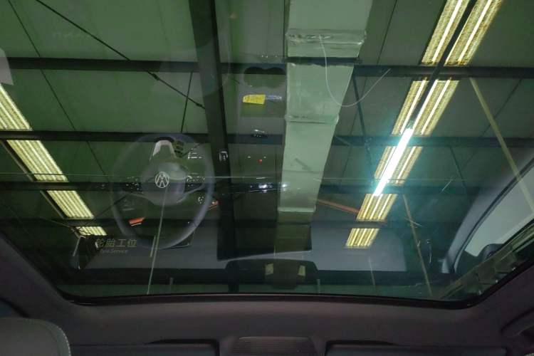 Used Volkswagen ID.UNYX 2025 Pure Model Headliner