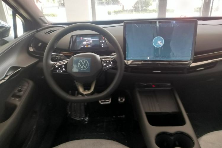 Used Volkswagen ID.UNYX 2025 Pure Model Interior 6
