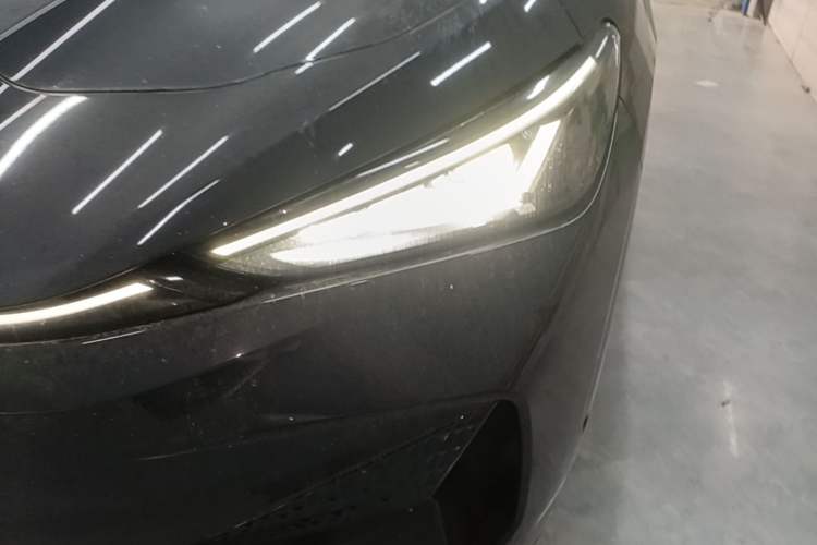 Used Volkswagen ID.UNYX 2025 Pure Model Left Front Headlight