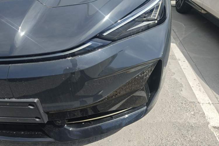 Used Volkswagen ID.UNYX 2025 Pure Model Left Front Headlight
