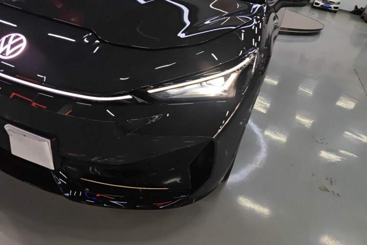 Used Volkswagen ID.UNYX 2025 Pro model Left Front Headlight