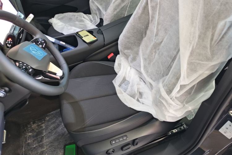 Used Volkswagen ID.UNYX 2025 Pure Model Left Front Seat