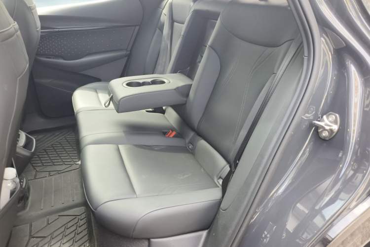 Used Volkswagen ID.UNYX 2025 Ultra Model Left Rear Seat