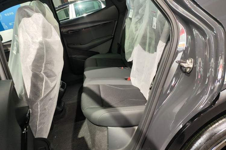 Used Volkswagen ID.UNYX 2025 Pure Model Left Rear Seat