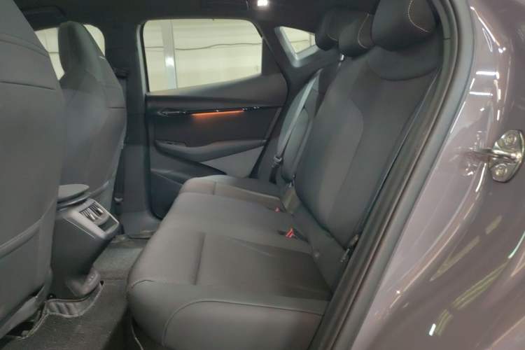 Used Volkswagen ID.UNYX 2025 Pure Model Left Rear Seat