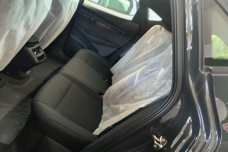 Used Volkswagen ID.UNYX 2025 Pure Model Left Rear Seat