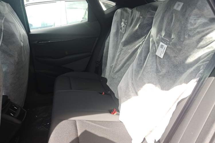 Used Volkswagen ID.UNYX 2025 Pure Model Left Rear Seat