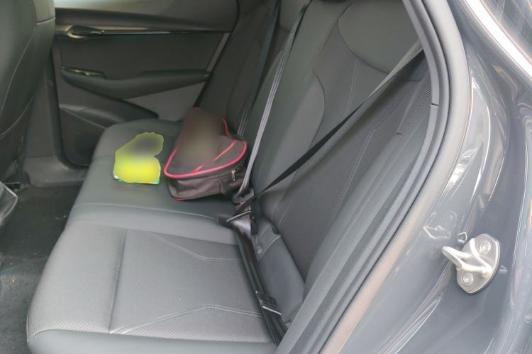 Used Volkswagen ID.UNYX 2025 Pure Model Left Rear Seat