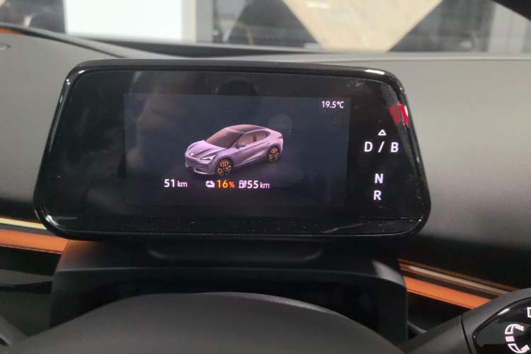 Used Volkswagen ID.UNYX 2025 Pure Model Odometer Close Up