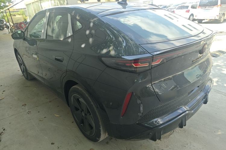 Used Volkswagen ID.UNYX 2025 Pure Model Rear Left 45 Deg