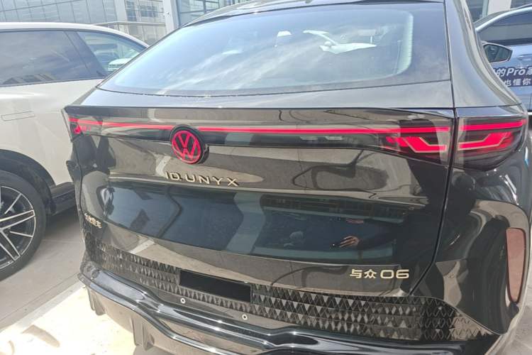 Used Volkswagen ID.UNYX 2025 Pure Model Rear