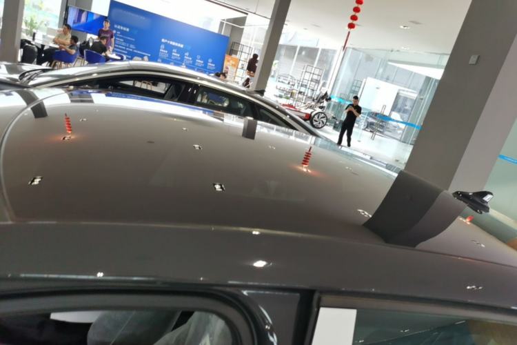 Used Volkswagen ID.UNYX 2025 Pure Model Roof