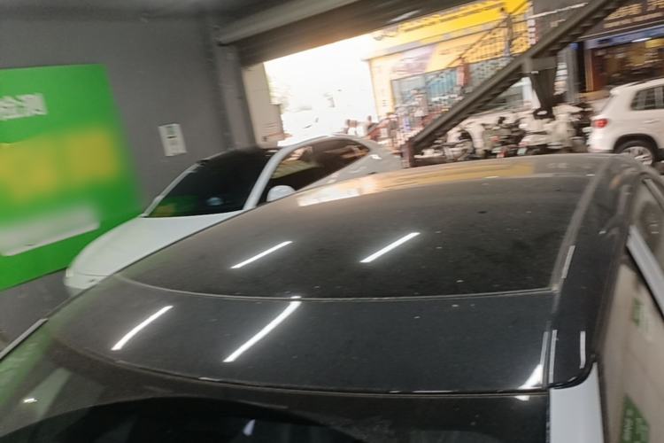 Used Volkswagen ID.UNYX 2025 Pure Model Roof