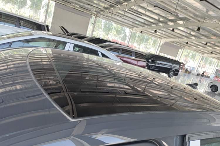 Used Volkswagen ID.UNYX 2025 Pure Model Roof