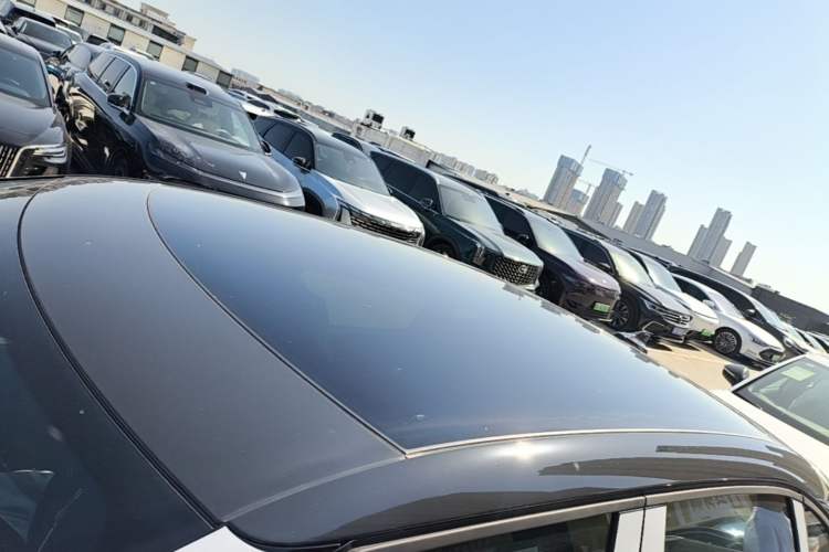 Used Volkswagen ID.UNYX 2025 Pure Model Roof