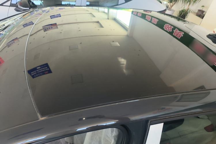 Used Volkswagen ID.UNYX 2025 Pure Model Roof
