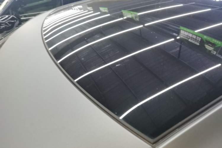 Used Volkswagen ID.UNYX 2025 Ultra Model Roof