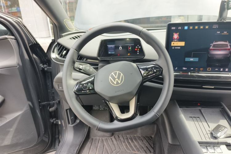 Used Volkswagen ID.UNYX 2025 Ultra Model Steering Wheel