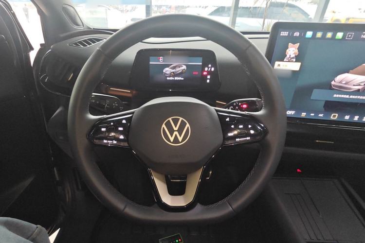 Used Volkswagen ID.UNYX 2025 Pure Model Steering Wheel