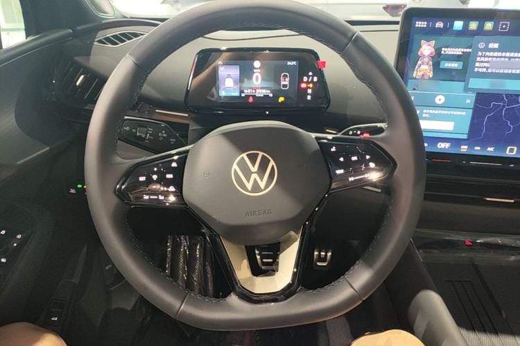 Used Volkswagen ID.UNYX 2025 Pure Model Steering Wheel