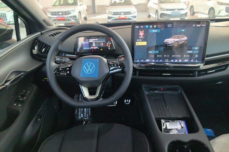 Used Volkswagen ID.UNYX 2025 Pure Model Steering Wheel