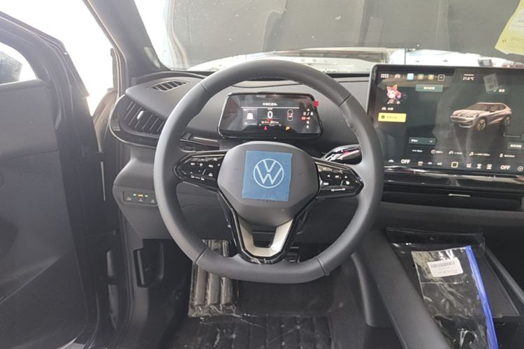 Used Volkswagen ID.UNYX 2025 Pure Model Steering Wheel