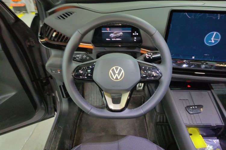 Used Volkswagen ID.UNYX 2025 Pure Model Steering Wheel