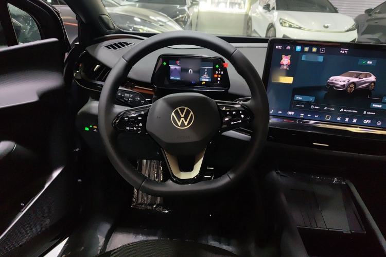 Used Volkswagen ID.UNYX 2025 Pure Model Steering Wheel
