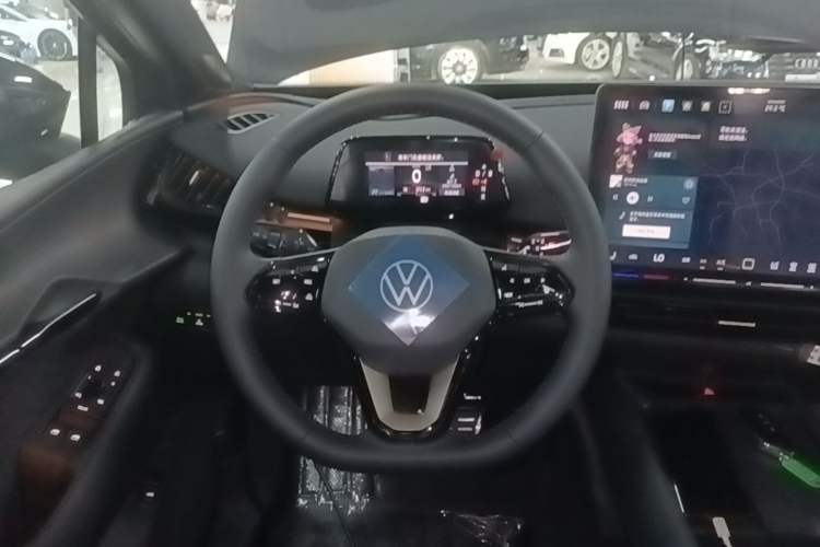 Used Volkswagen ID.UNYX 2025 Pure Model Steering Wheel