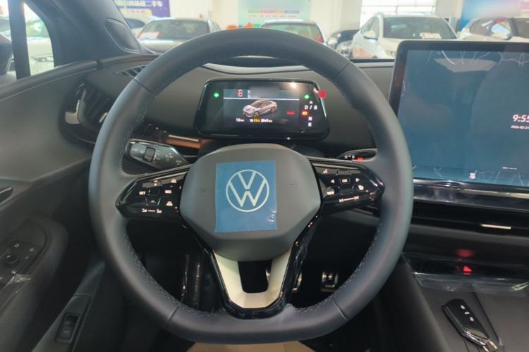 Used Volkswagen ID.UNYX 2025 Pure Model Steering Wheel
